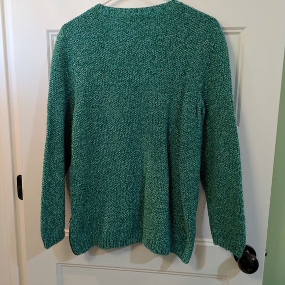 Talbot's Women's Green Sweater - Picture 8 of 11